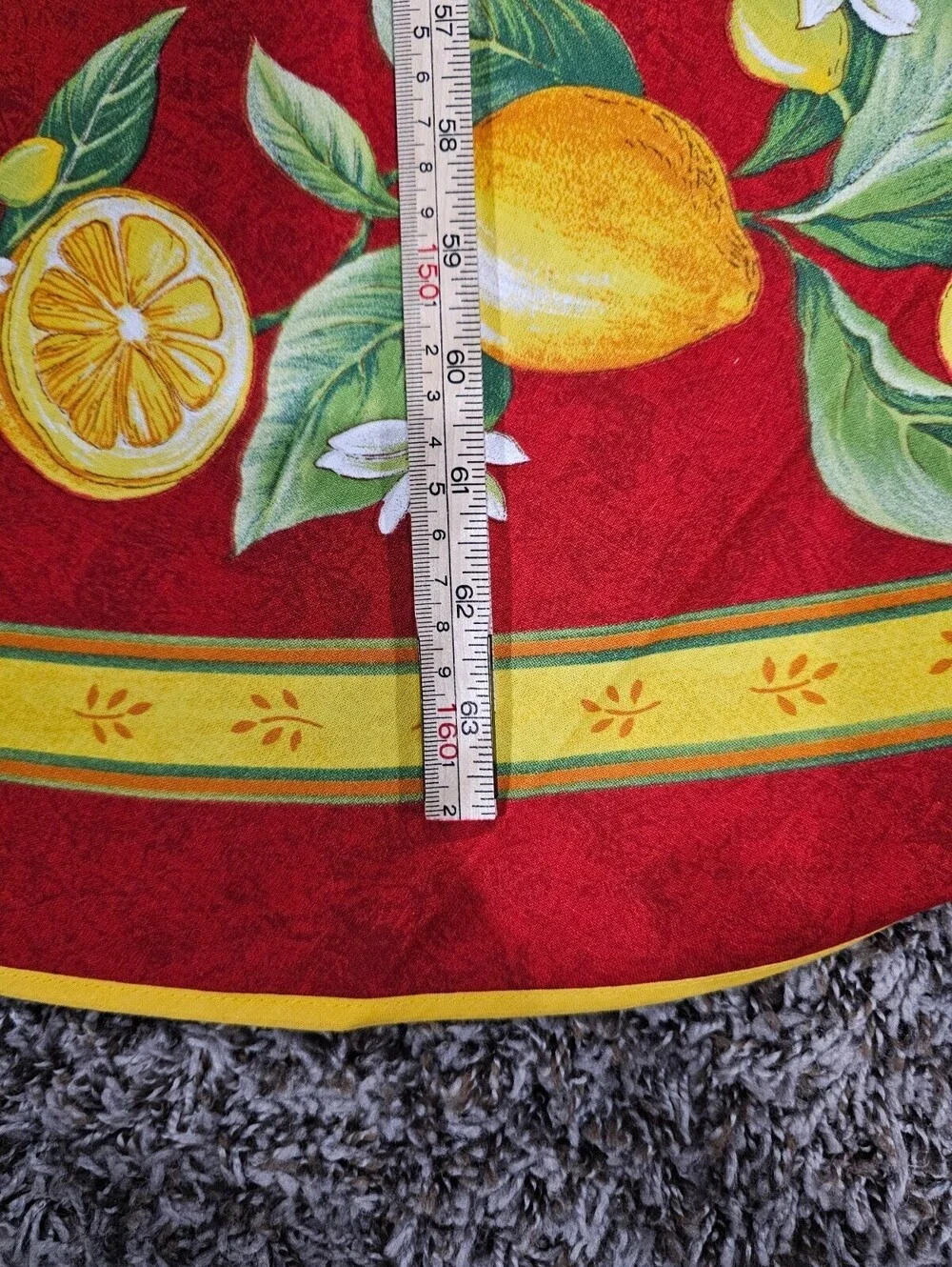 French Provencal 100% Cotton Tablecloth 66